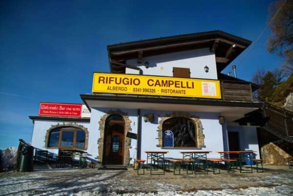 Rifugio Campelli Hotel Barzio Luaran gambar